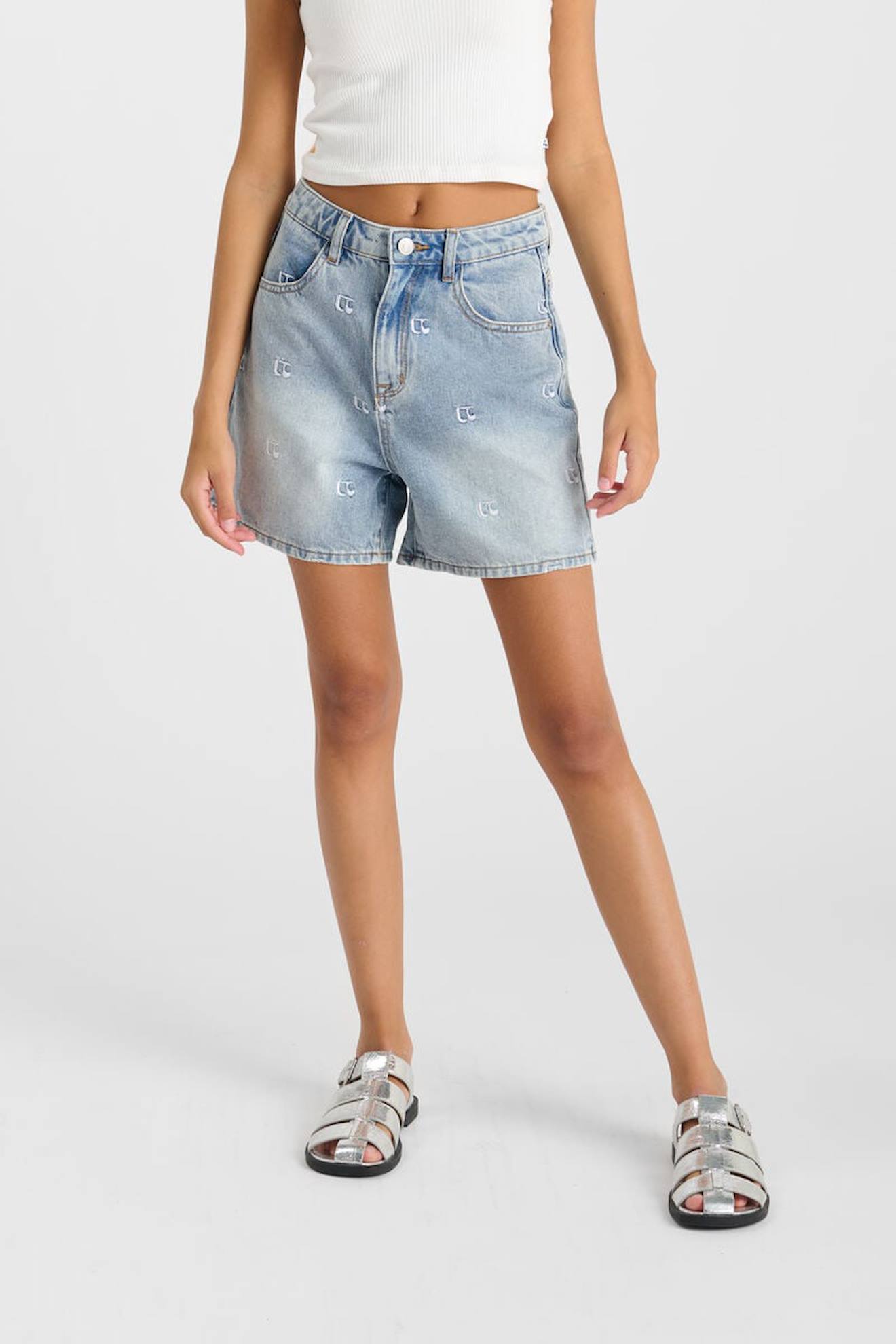 Short En Jeans Dionygi Blue