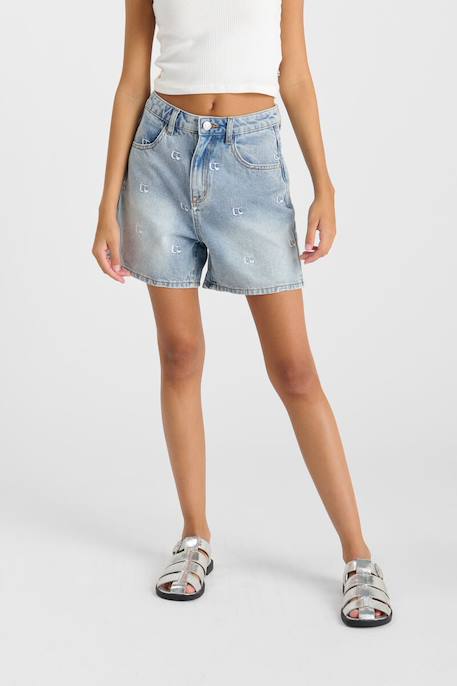 Fille-Short en jeans dionygi