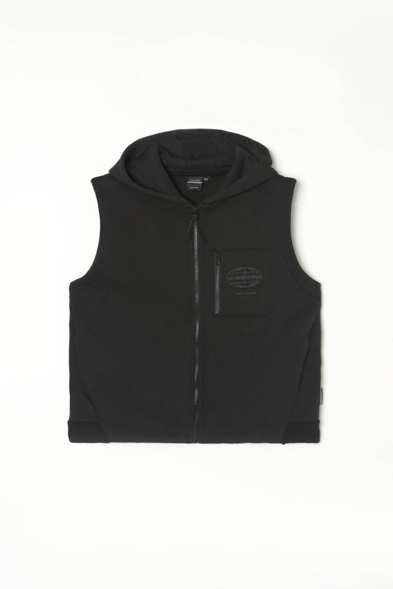 Sweat-shirt Capuche Lawibo Black