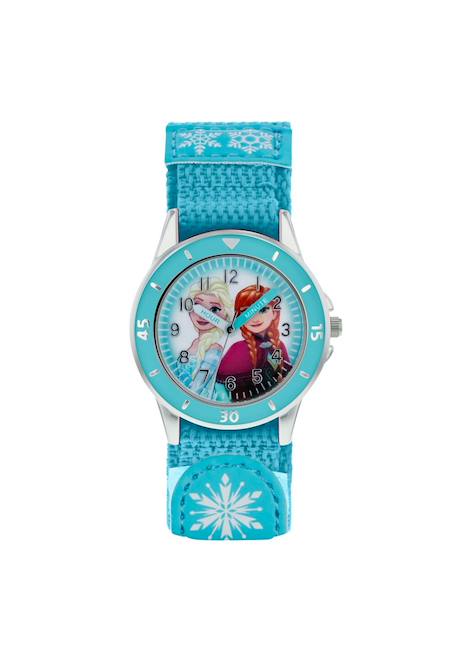 Fille-Accessoires-Montre d’apprentissage de l’heure La Reine des Neiges pour enfants