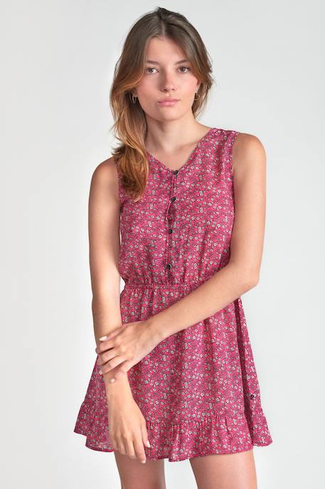 Fille-Robe evasée, patineuse alenagi