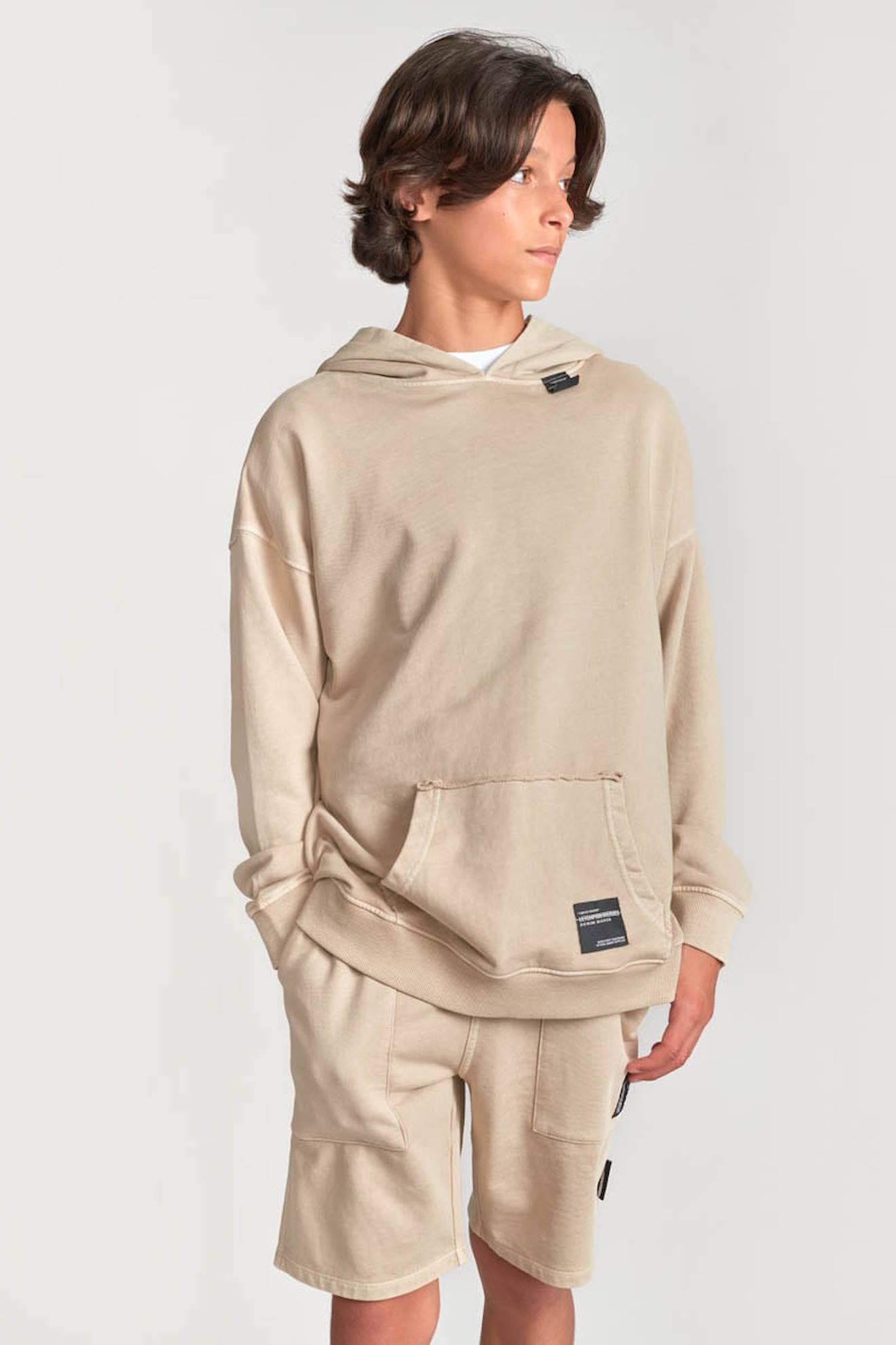 Sweat-shirt Capuche Anibo Houmous