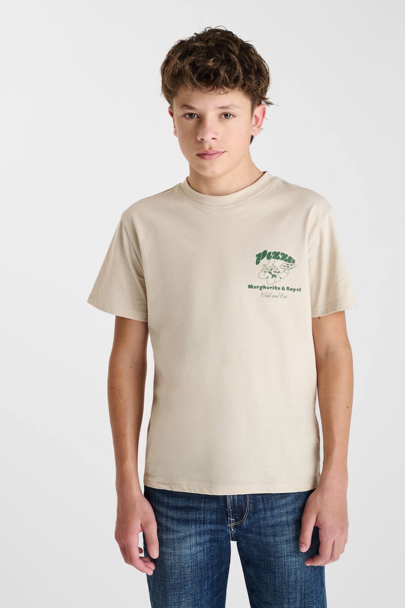 Tee-shirt Romebo Beige