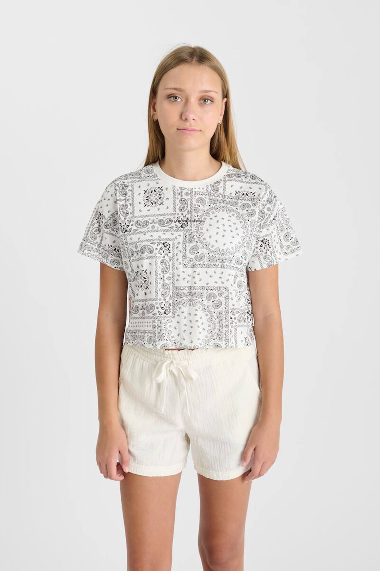 Tee-shirt Delugi Creme