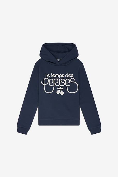 Fille-Pull, gilet, sweat-Sweat-shirt capuche celiagi
