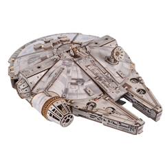 Jouet-Faucon Millenium – Maquette Star Wars à construire, vaisseau spatial lumineux et détaillé