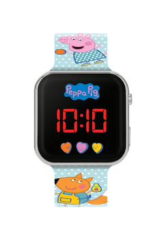 -Montre LED Peppa Pig pour enfants