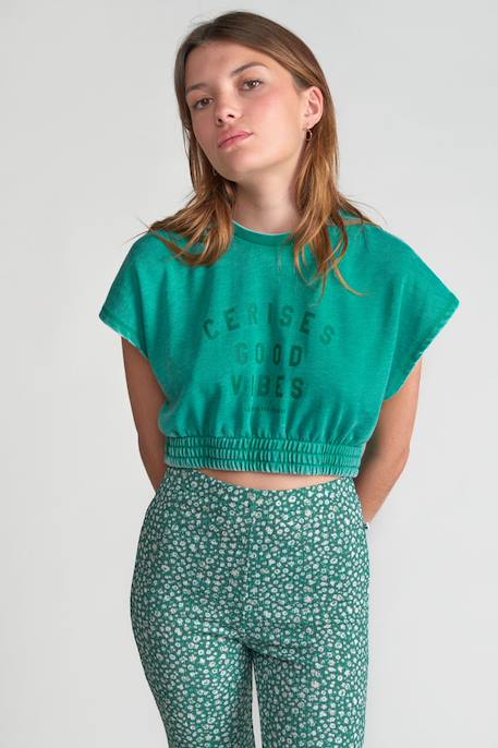 Sweat-shirt naellegi  - vertbaudet enfant
