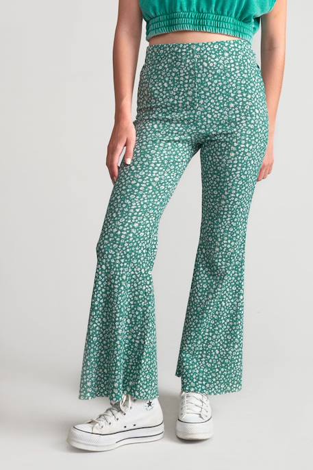 Pantalon bootcut jayagi  - vertbaudet enfant