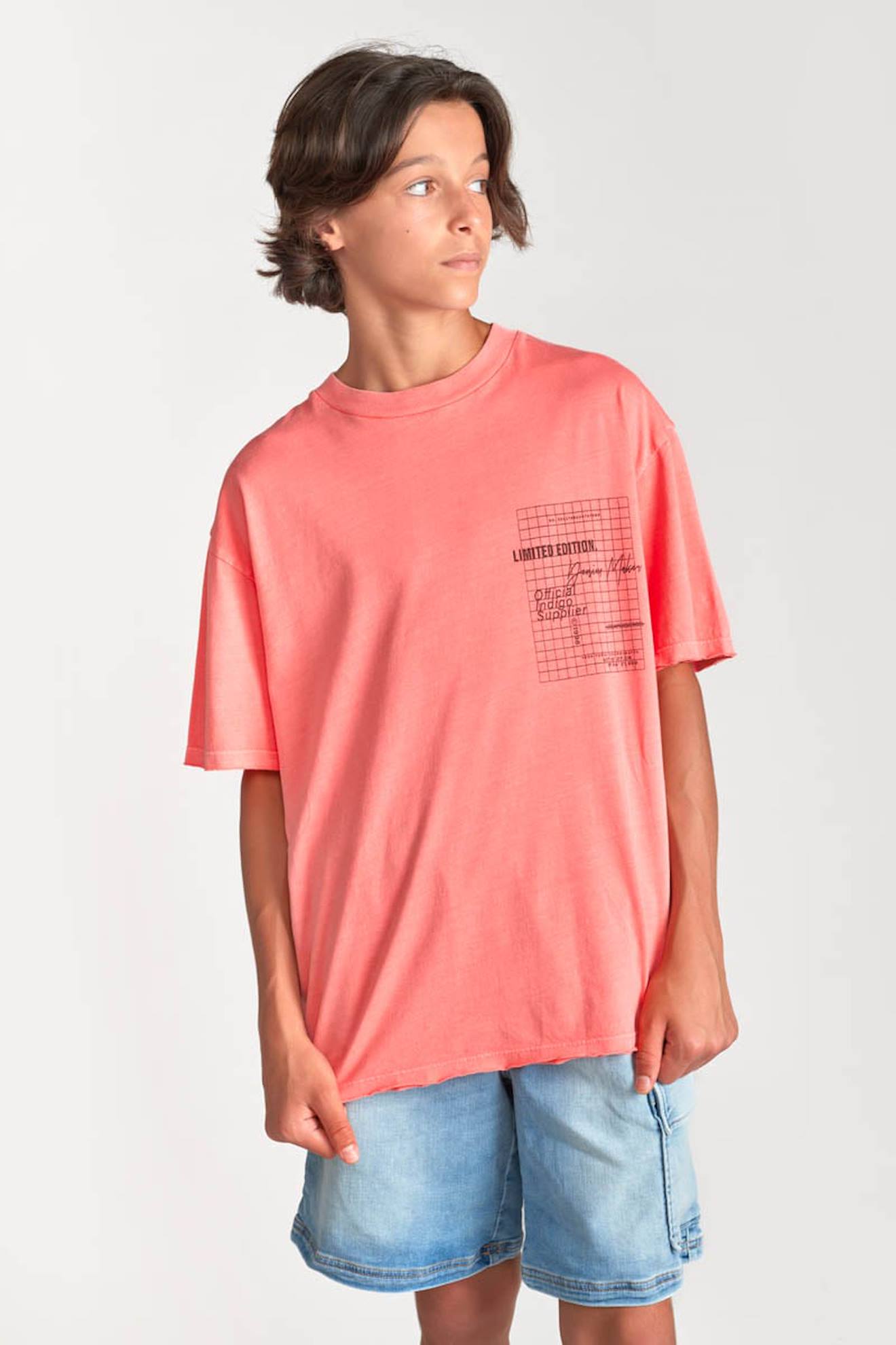 Tee-shirt Hyacibo Salmon