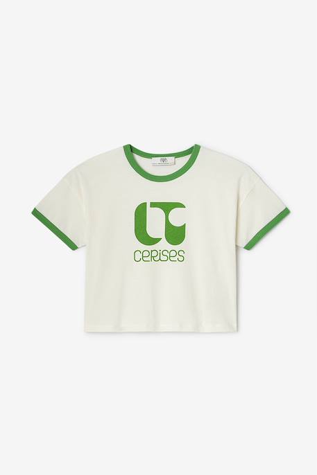 Fille-Tee-shirt estafagi
