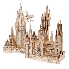 Jouet-Château de Poudlard – Maquette en bois Harry Potter à construire, puzzle 3D magique