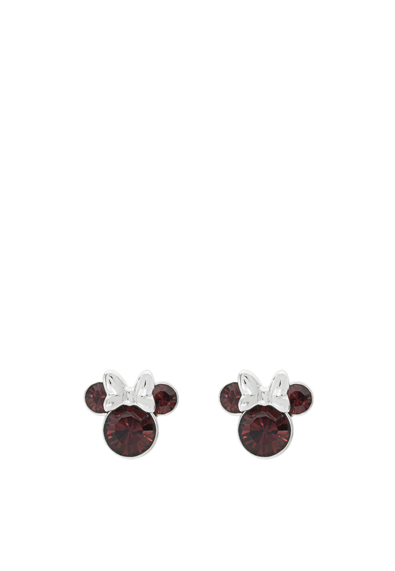 Boucles D'oreilles Minnie Mouse Rouge