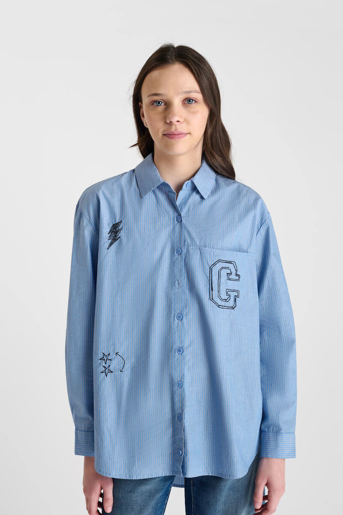 Chemise Matisgi Ciel