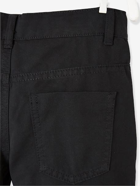 Pantalon indestructible doublé jersey garçon Noir 5 - vertbaudet enfant 