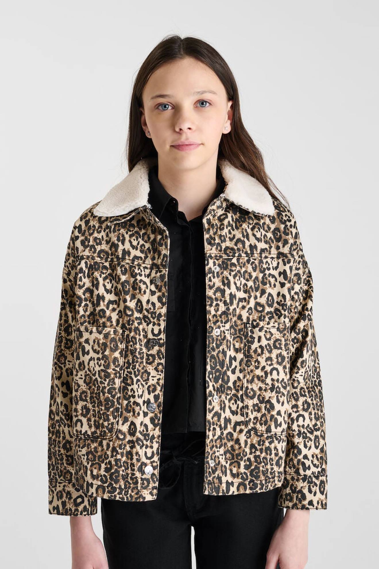 Veste Hildegi Leopard