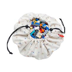 Sac de rangement mini - cars  - vertbaudet enfant