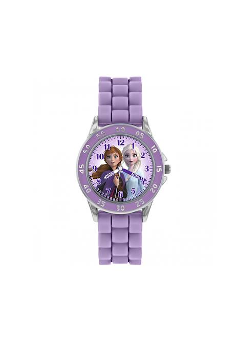 Fille-Montre d’apprentissage de l’heure La Reine des Neiges pour enfants