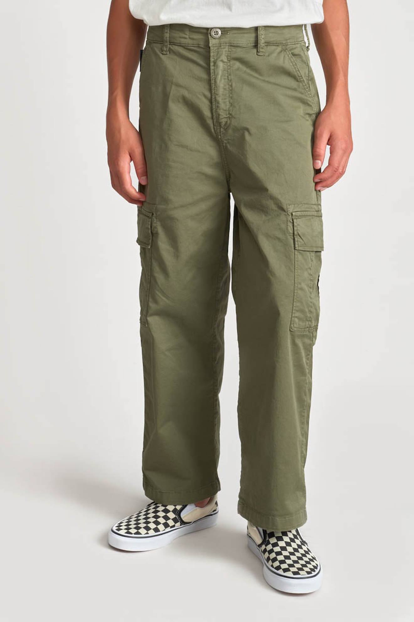 Pantalon Cargo Triton Khaki
