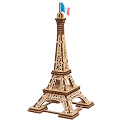 Jouet-Maquette en bois à construire, puzzle 3D de la Tour Eiffel