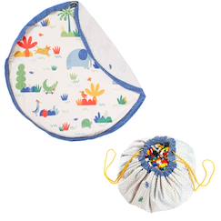 Tapis de jeu & sac à jouets-toupitis moulin roty  - vertbaudet enfant