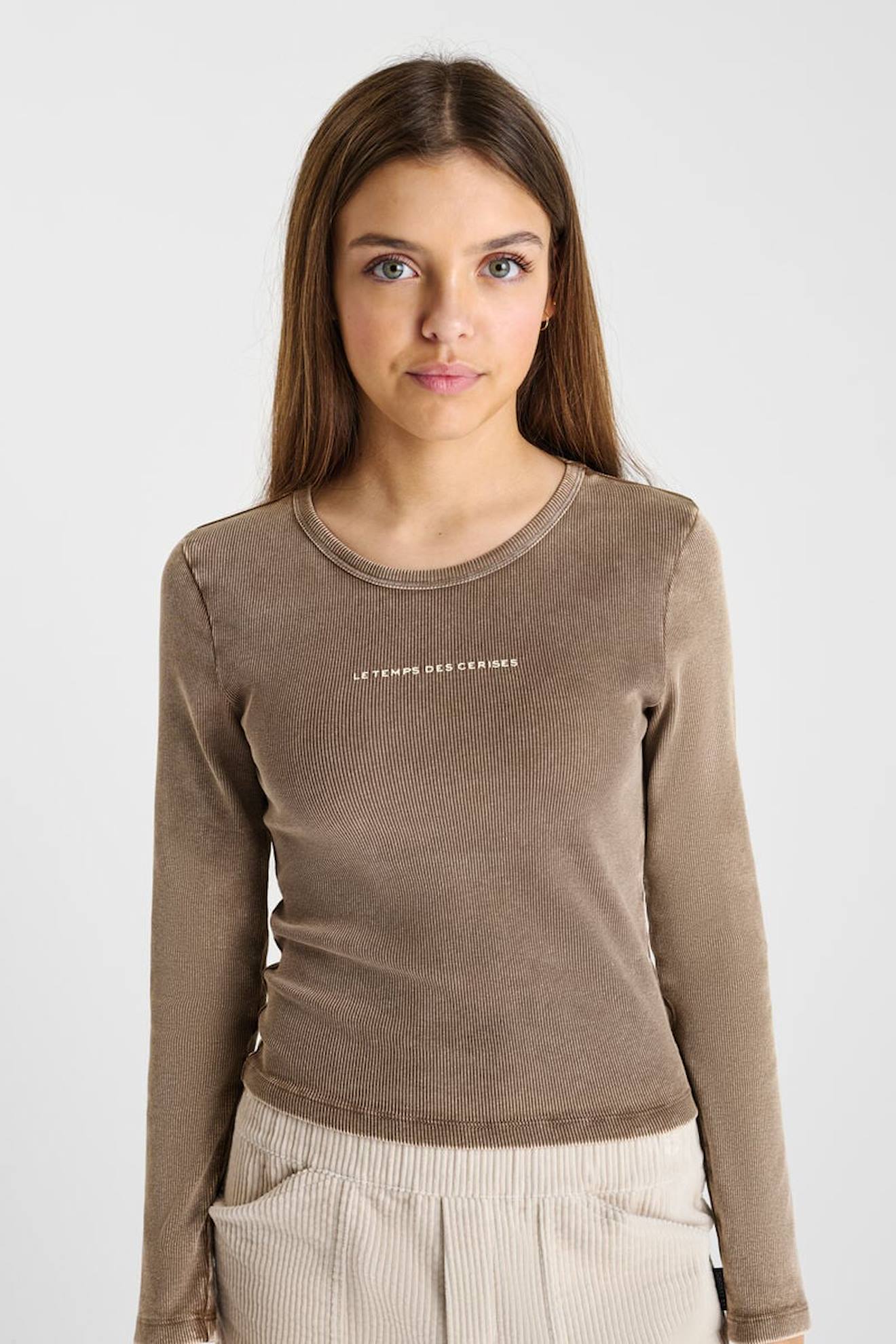 Tee-shirt Albingi Kaki