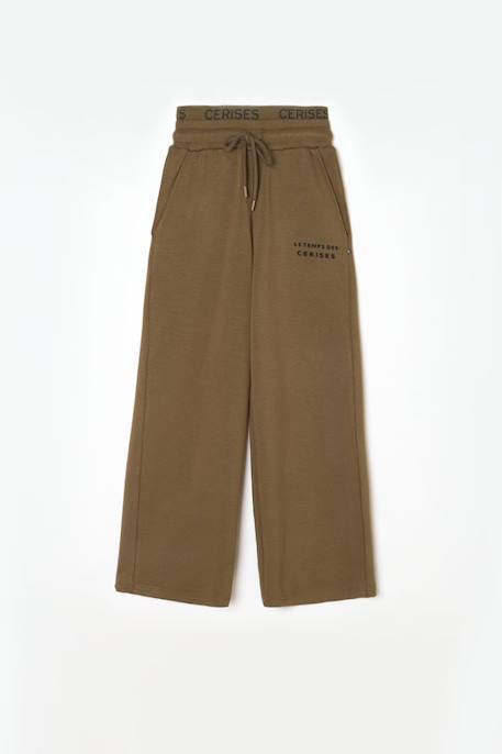 Fille-Pantalon droite iriagi