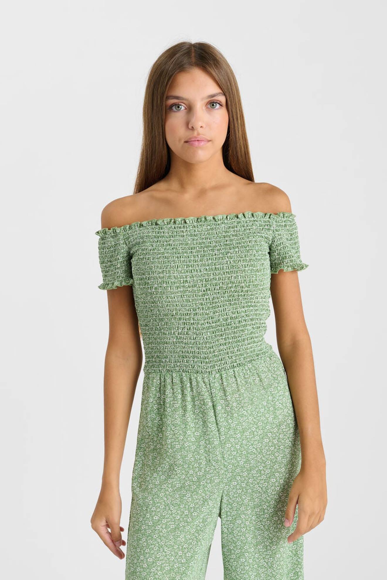 Combinaison Droite Poligi Basilic