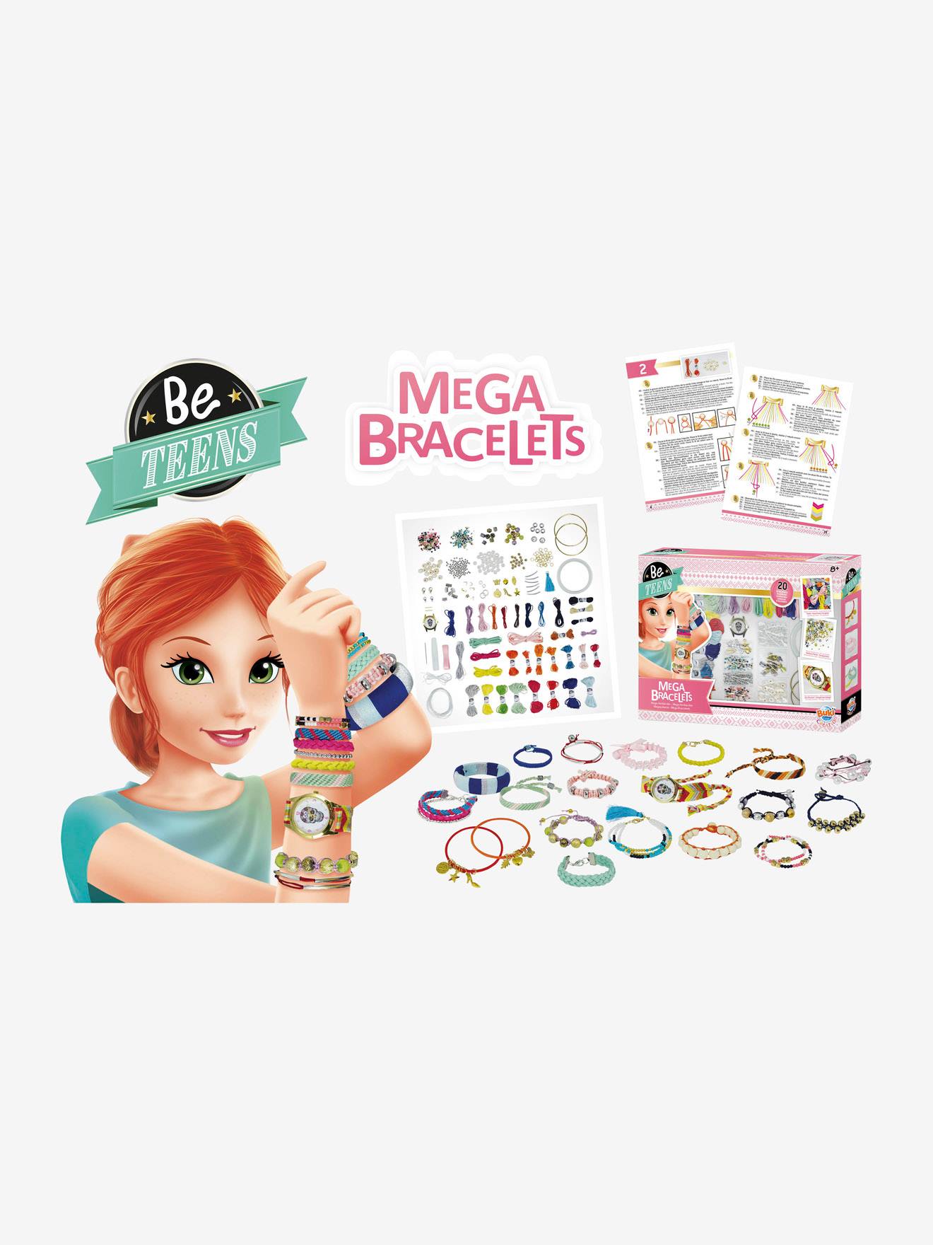 Mega Bracelets Buki Rose