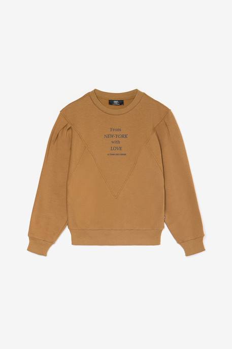 Fille-Sweat-shirt teavagi
