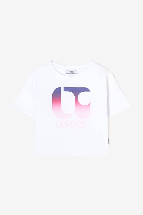 Fille-T-shirt, sous-pull-T-shirt-Tee-shirt breevang
