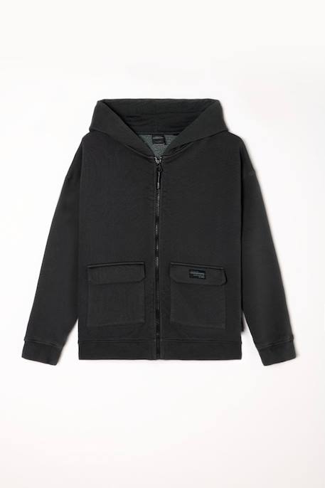 Sweat-shirt capuche batibo  - vertbaudet enfant