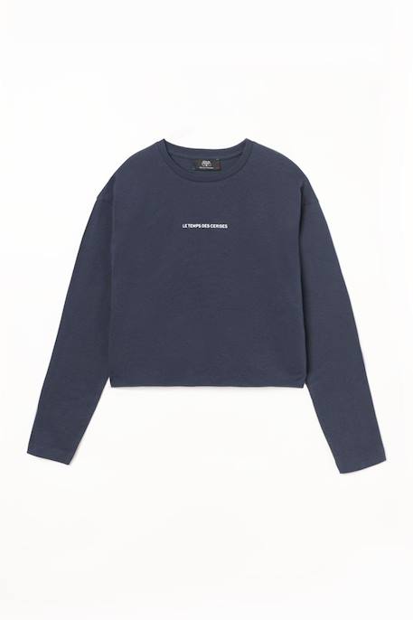 Fille-T-shirt, sous-pull-Tee-shirt catigi