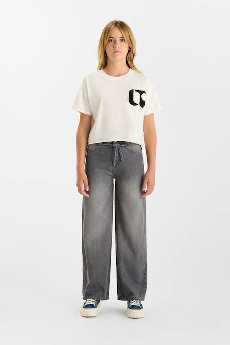 Fille-Tee-shirt runagi