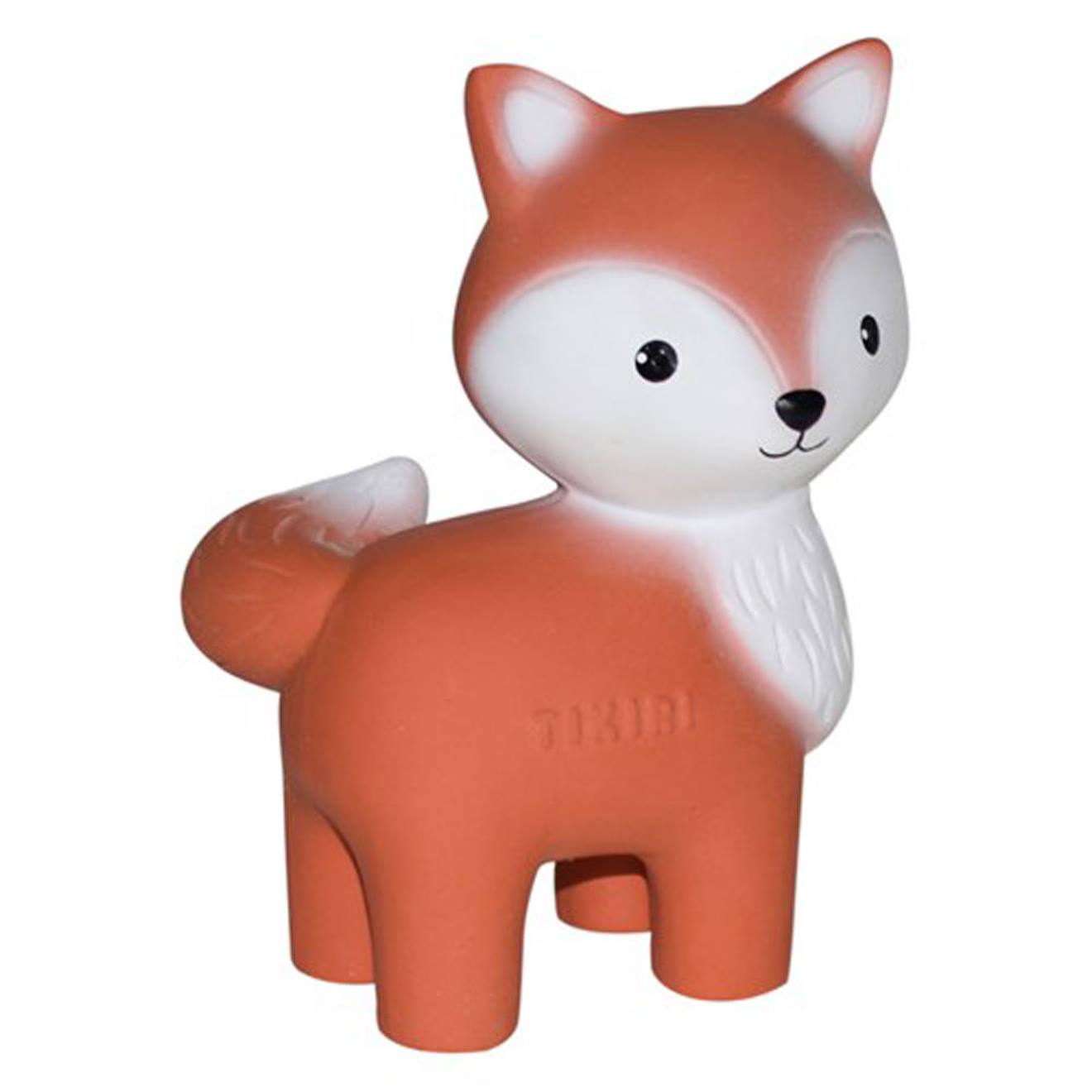 Renard En Caoutchouc Naturel Multi-coloured (Tikiri) - Image 1