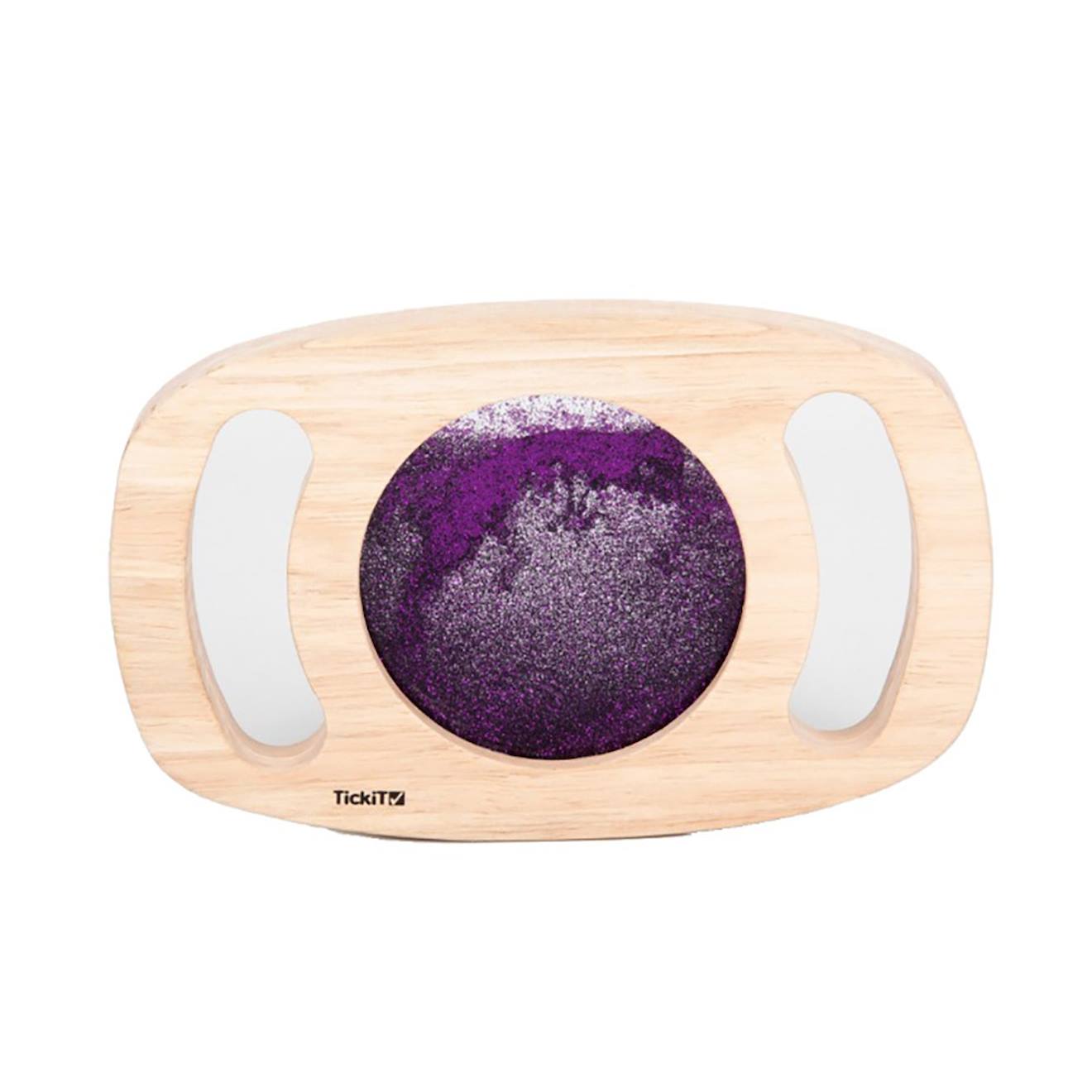 Miroir Paillettes Violettes Violet