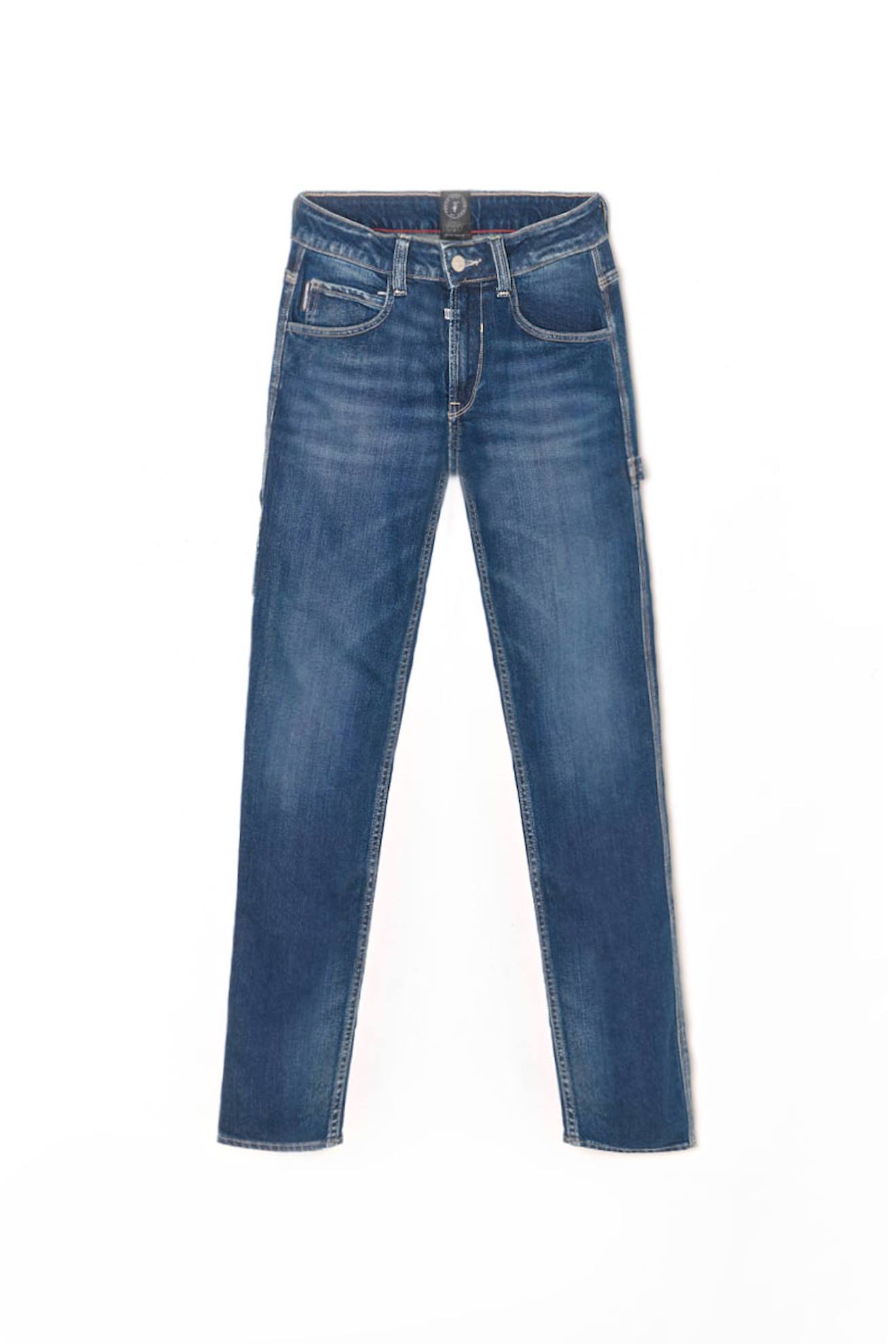 Jeans Droite 800/16 Regular, Longueur 34 Blue