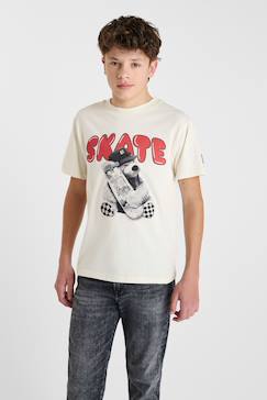 Garçon-T-shirt, polo, sous-pull-Tee-shirt clydebo