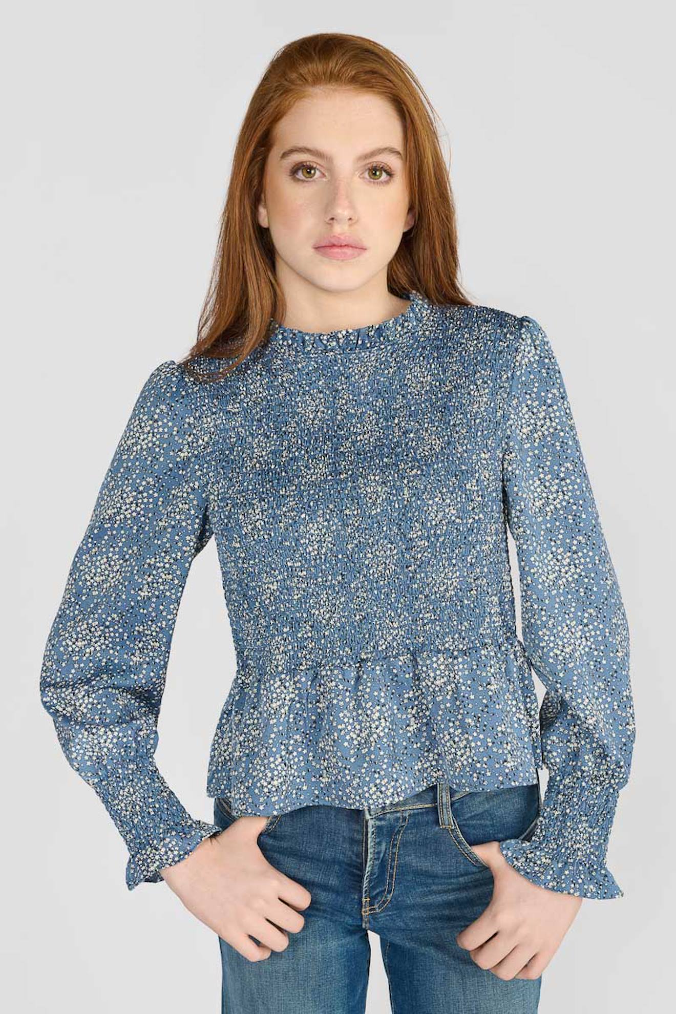 Chemise Divegi Blue Jeans