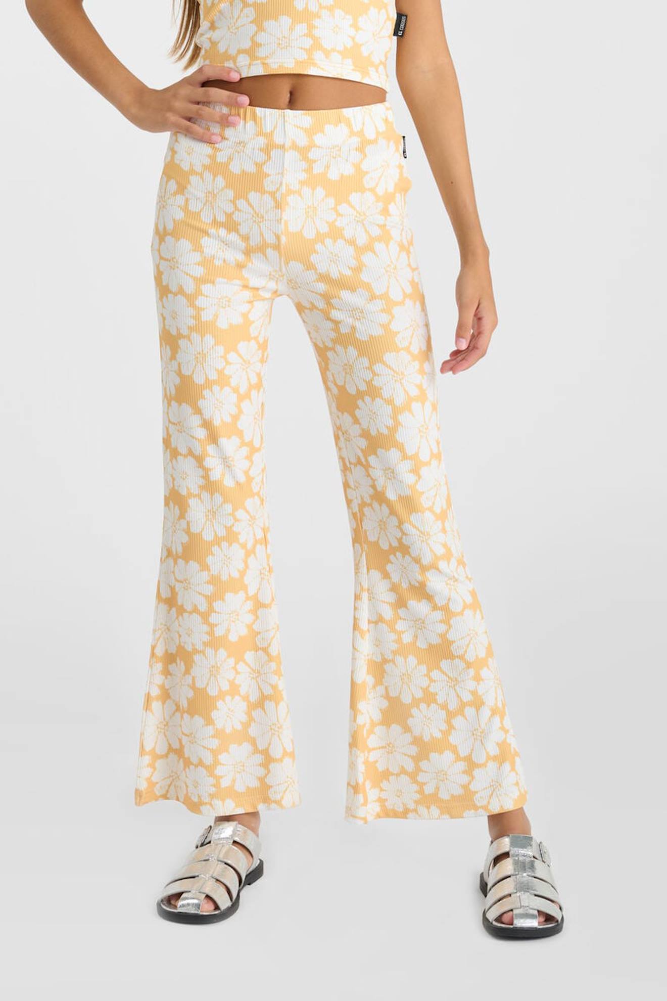 Pantalon Flare Archigi Mustard
