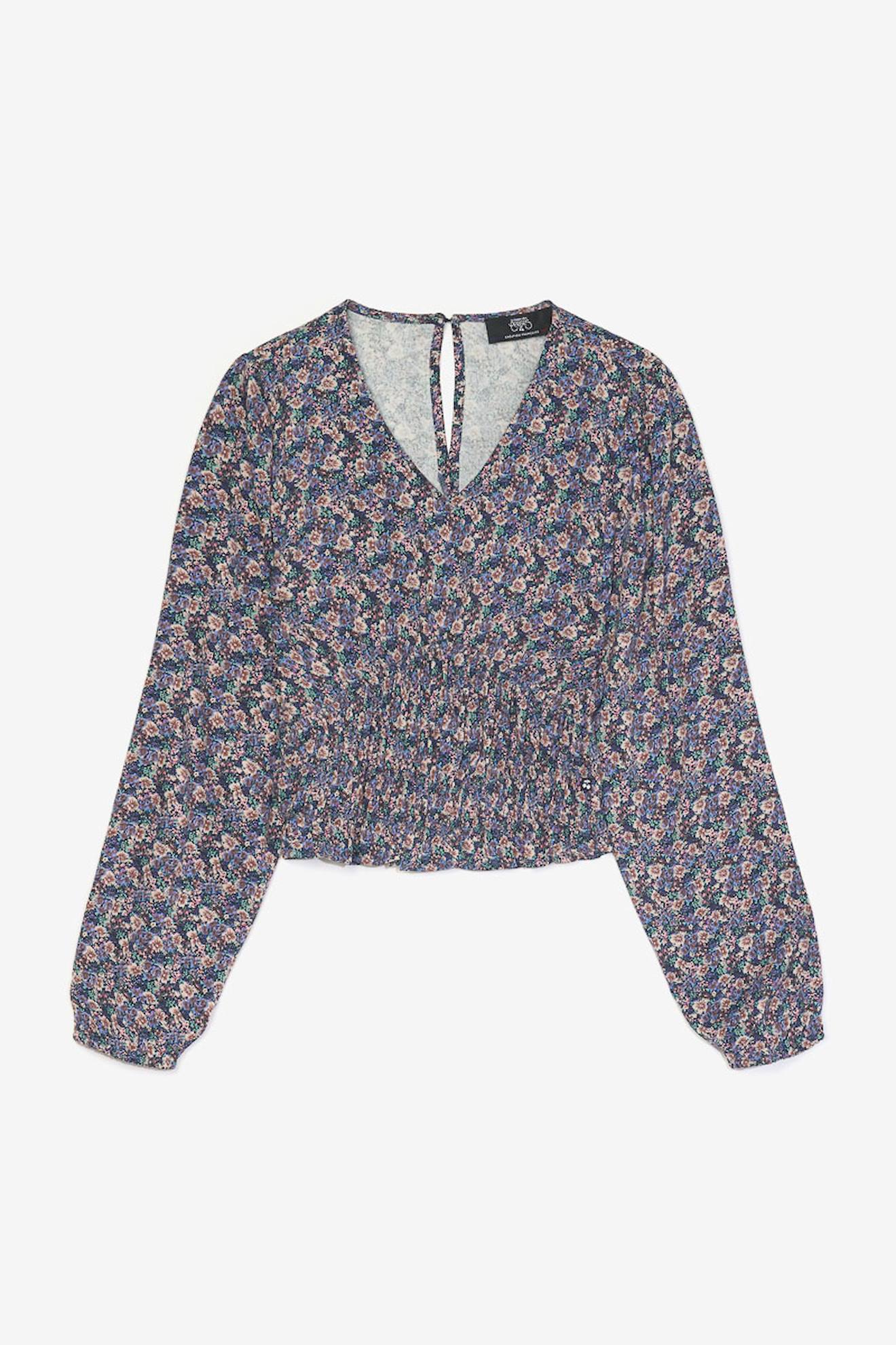 Top Tennygi Blue Flowers