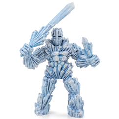 Jouet-Figurine golem de glace