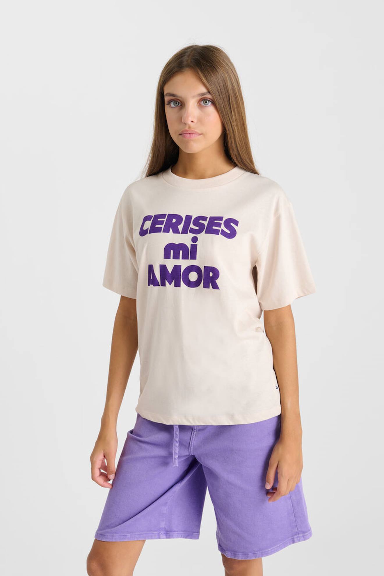 Tee-shirt Amorigi Vanille