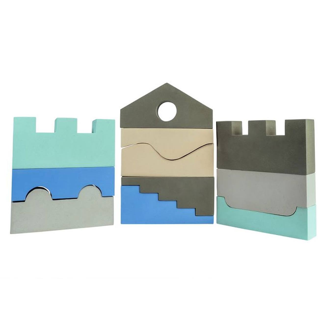 Bloc Puzzle - Sky Multi-coloured
