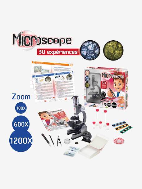 Microscope - 30 expériences BUKI rouge 3 - vertbaudet enfant 