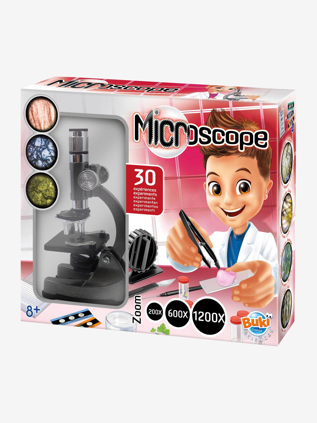 Microscope - 30 expériences rouge