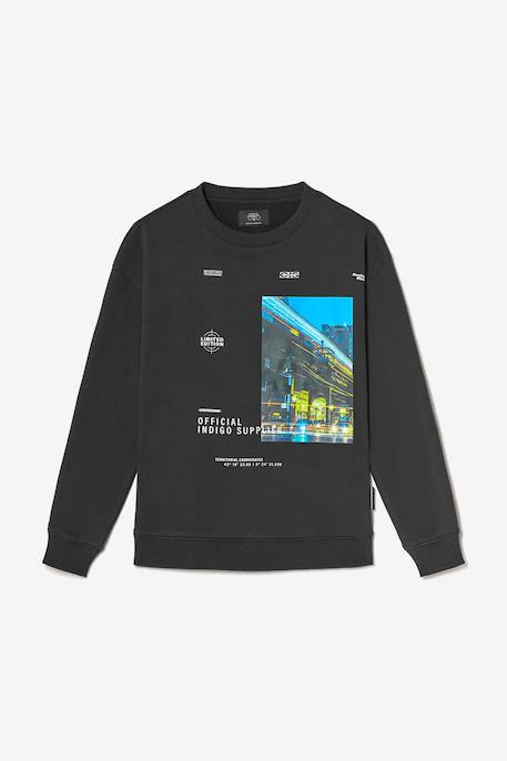 Garçon-Sweat-shirt capuche comebo