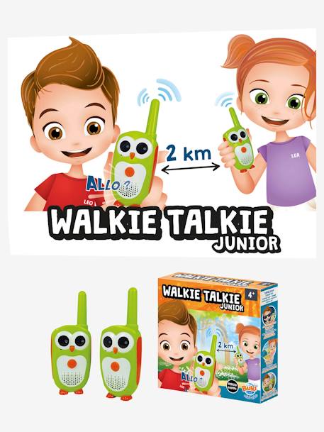 Talkie Walkie des petits BUKI vert 3 - vertbaudet enfant 