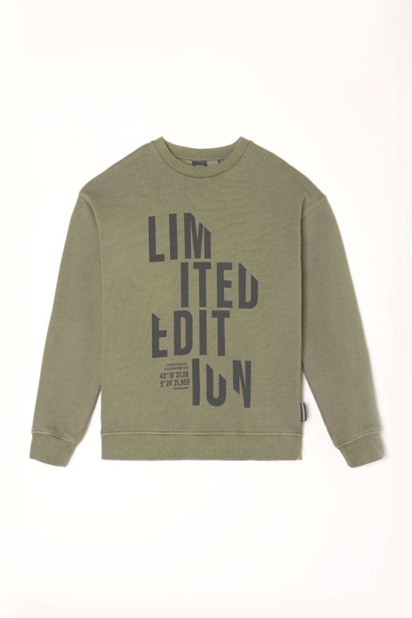 Sweat-shirt Manibo Lizard