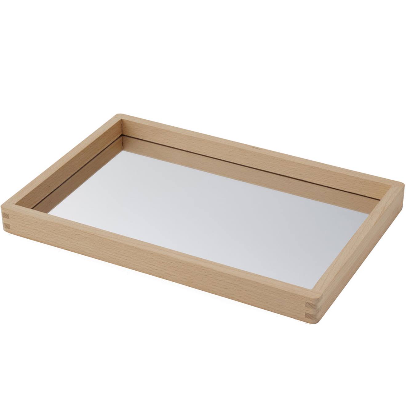 Plateau Miroir Réfléchissant Multi-coloured